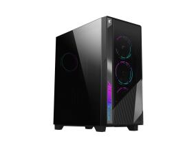 Kotelo GIGABYTE AORUS C500 GLASS MidiTower ATX EATX MicroATX MiniITX Väri Musta GB-AC500GST