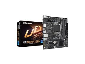 Emolevy GIGABYTE Intel H610 LGA1700 Micro-ATX Muisti DDR4 Muistipaikat 2 1xPCI-Express 3.0 1x...