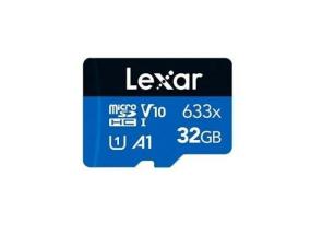 MUISTI MICRO SDHC 32GB UHS-I/LMS0633032G-BNNNG LEXAR