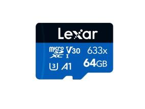 MUISTI MICRO SDXC 64GB UHS-I/LMS0633064G-BNNNG LEXAR