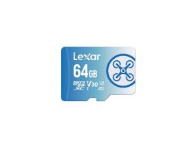 MUISTI MICRO SDXC 64GB UHS-I/LMSFLYX064G-BNNNG LEXAR