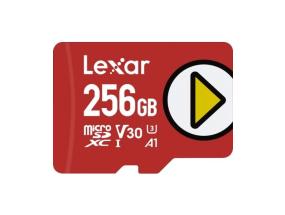 MUISTI MICRO SDXC 256GB UHS-I/PLAY LMSPLAY256G-BNNNG LEXAR