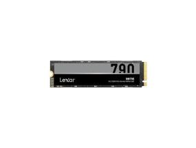 SSD LEXAR NM790 2TB M.2 PCIe Gen4 NVMe Kirjoitusnopeus 6500 Mt/s Lukunopeus 7400 Mt/s 2...