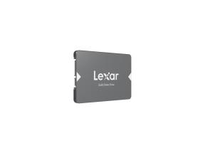 SSD LEXAR NS100 256 Gt SATA 3.0 Kirjoitusnopeus 420 Mt/s Lukunopeus 520 Mt/s 2.5" LNS100...