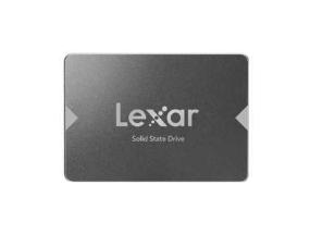 SSD LEXAR NS100 2TB SATA 3.0 Kirjoitusnopeus 500 Mt/s Lukunopeus 550 Mt/s 2,5" LNS100-2TRB