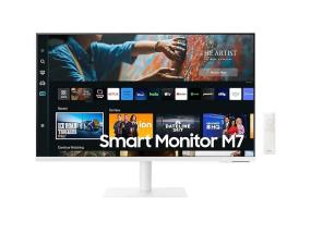 LCD-näyttö SAMSUNG S27CM703UU 27" TV-näyttö/Smart/4K-paneeli VA 3840x2160 16:9 60Hz Matte 4 ms...