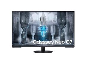 LCD-näyttö SAMSUNG Odyssey Neo G7 G70NC 43" Gaming/Smart/4K Panel VA 3840x2160 16:9 144Hz 1 ms...