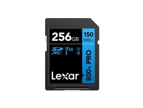 MUISTI SDXC 256GB UHS-I/LSD0800P256G-BNNNG LEXAR