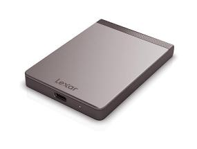 Ulkoinen SSD LEXAR SL200 512GB USB-C Kirjoitusnopeus 400 Mt/s Lukunopeus 550 Mt/s...