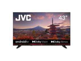 TV-sarja JVC 43" 4K/Smart 3840x2160 langaton LAN Bluetooth Android TV LT-43VA3300