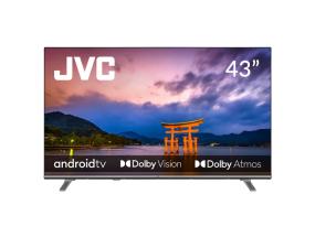 TV-sarja JVC 43" 4K/Smart 3840x2160 langaton LAN Bluetooth Android TV LT-43VA7300