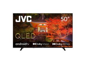TV-sarja JVC 50" 4K/Smart QLED 3840x2160 langaton LAN Bluetooth Android TV LT-50VAQ330P