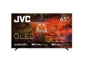 TV-sarja JVC 65" 4K/Smart QLED 3840x2160 langaton LAN Bluetooth Android TV LT-65VAQ330P