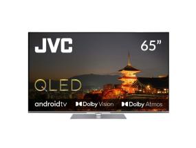 TV-sarja JVC 65" 4K/Smart QLED 3840x2160 Android TV LT-65VAQ830P
