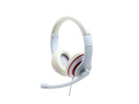 HEADSET STEREO WHITE/MHS-03-WTRD GEMBIRD