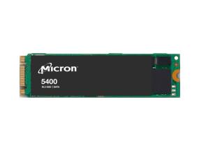 SSD MICRON 5400 Pro 480 Gt M.2 SATA 3.0 Kirjoitusnopeus 350 Mt/s Lukunopeus 540 Mt/s 7mm.