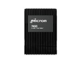 SSD MICRON SSD -sarja 7450 PRO 7,68 Tt PCIE NVMe NAND -flash-tekniikka TLC Kirjoitusnopeus 5600 Mt...