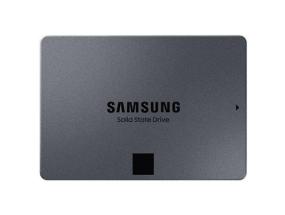 SSD Samsung 870 QVO 2TB SATA 3.0 Kirjoitusnopeus 530 Mt/s Lukunopeus 560 Mt/s TBW 720 Tt.