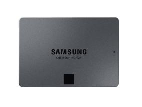 SSD Samsung 870 QVO 8TB SATA 3.0 Kirjoitusnopeus 530 Mt/s Lukunopeus 560 Mt/s 2,5" TBW.