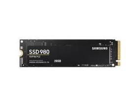 SSD SAMSUNG 980 Evo 250GB M.2 PCIE NVMe MLC Kirjoitusnopeus 1300 Mt/s Lukunopeus 2900 Mt...