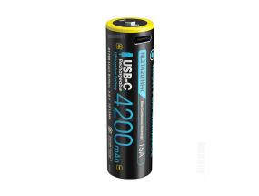 AKKU RECH. AA 21700 4200MAH/USB-C NL2142LTHPR NITECORE