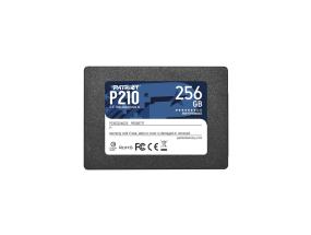 SSD PATRIOT P210 256 Gt SATA 3.0 kirjoitusnopeus 400 Mt/s Lukunopeus 500 Mt/s 2.5" TBW