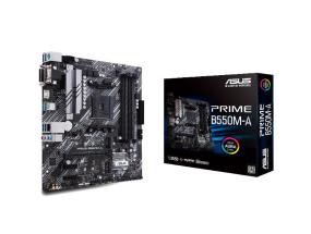 Emolevy ASUS AMD B550 SAM4 MicroATX Muisti DDR4 Muistipaikat 4 2xPCI-Express 3.0 1x 1xPCI...