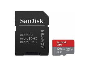 MUISTI MICRO SDXC 128GB UHS-I/SDSQUAB-128G-GN6IA SANDISK