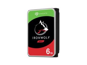 HDD SEAGATE IronWolf 6TB SATA 3.0 256 Mt 5400 rpm Levyt/päät 4/8 3,5" ST6000VN001