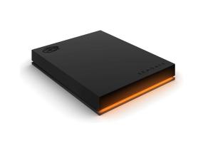 Ulkoinen kovalevy SEAGATE FireCuda 2TB USB 3.2 Väri Musta STKL2000400