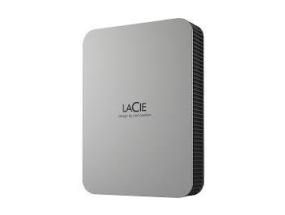 Ulkoinen HDD LACIE Mobile Drive Secure STLR4000400 4TB USB-C USB 3.2 Color Space Harmaa STLR4000400