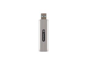 Ulkoinen SSD TRANSCEND ESD320A 512GB USB 3.2 3D NAND Kirjoitusnopeus 950 Mt/s Lukunopeus 1050...