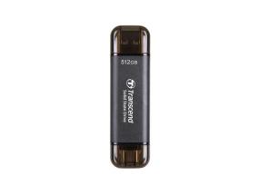 Ulkoinen SSD TRANSCEND ESD310C 512GB USB-C USB 3D NAND TS512GESD310C