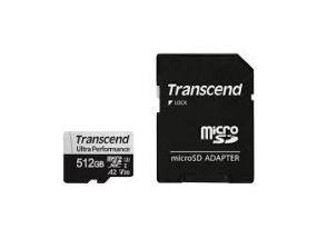 MUISTI MICRO SDXC 512GB W/A/TS512GUSD340S TRANSCEND