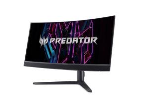 LCD-näyttö ACER Predator X34Vbmiiphuzx 34" Gaming/Curved/21 : 9 OLED 3440x1440 21:9 0,1 ms...