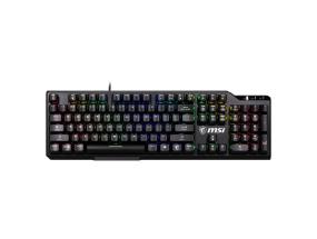 KEYBOARD GAMING BLACK ENG/VIGOR GK41 LR US MSI