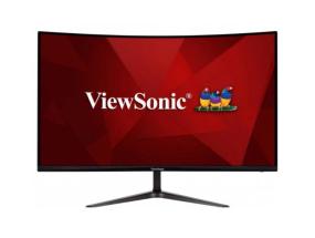 LCD-näyttö VIEWSONIC VX2718-2KPC-MHD 27" Gaming/Carved Panel VA 2560x1440 16:9 165Hz Matte 1 ms...