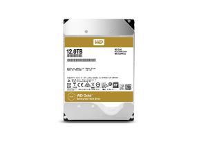 HDD WESTERN DIGITAL Gold 12TB SATA 3.0 256 Mt 7200 rpm 3,5" WD121KRYZ