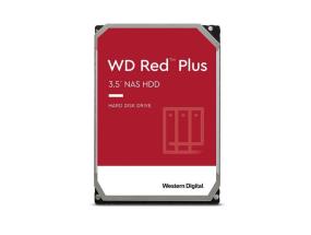 HDD WESTERN DIGITAL Red Plus 6TB SATA 256 Mt 5400 rpm 3,5" WD60EFPX