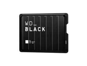Ulkoinen HDD WESTERN DIGITAL P10 Peliasema 4TB USB 3.2 Väri Musta WDBA3A0040BBK-WESN