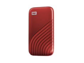 Ulkoinen SSD WESTERN DIGITAL My Passport 1TB USB-C Kirjoitusnopeus 1000 Mt/s Lukunopeus 1050...