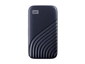 Ulkoinen SSD WESTERN DIGITAL My Passport 2TB USB-C Kirjoitusnopeus 1000 Mt/s Lukunopeus 1050...