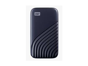 Ulkoinen SSD WESTERN DIGITAL My Passport 500 Gt USB-C Kirjoitusnopeus 1000 Mt/s Lukunopeus 1050...