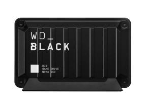 Ulkoinen SSD WESTERN DIGITAL Musta 1TB USB-C WDBATL0010BBK-WESN