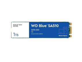 SSD WESTERN DIGITAL Blue SA510 1TB M.2 SATA 3.0 Kirjoitusnopeus 520 Mt/s Lukunopeus 560 Mt...