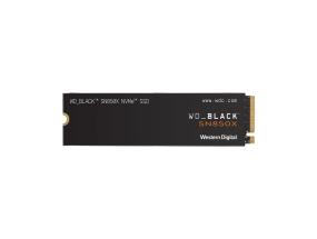 SSD WESTERN DIGITAL Musta SN850X 2TB M.2 PCIE NVMe Kirjoitusnopeus 6600 Mt/s Lukunopeus 7300...