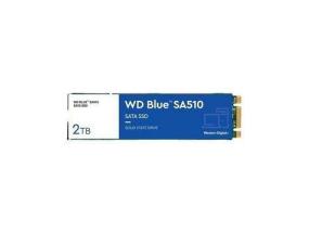 SSD WESTERN DIGITAL Blue SA510 2TB SATA 3.0 3D NAND Kirjoitusnopeus 520 Mt/s Lukunopeus 560...