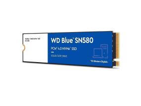 SSD WESTERN DIGITAL Blue SN580 2TB M.2 PCIe Gen4 NVMe TLC Kirjoitusnopeus 4150 Mt/s Lukunopeus...