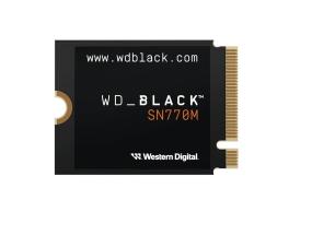 SSD WESTERN DIGITAL Musta SN770M 2TB M.2 PCIe Gen4 NVMe Kirjoitusnopeus 4850 Mt/s Lukunopeus...