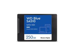SSD WESTERN DIGITAL Blue SA510 250 Gt SATA 3.0 Kirjoitusnopeus 440 Mt/s Lukunopeus 555 Mt...